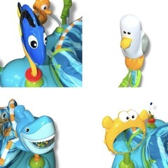 ディズニーベビー　ファインディング•ニモ　ジャンパージャンパルー　の画像