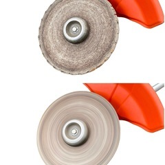 ○動作品■KOSHIN 工進 充電式草刈機 36V 純正バッテリー2個付き バッテリー工具 コードレス SBC-3650B 中古品■ジモティ姫路の画像