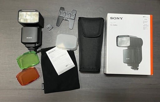 美品・SONY HVL-F60RM2 ストロボ