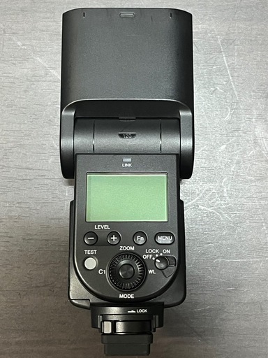 美品・SONY HVL-F60RM2 ストロボ