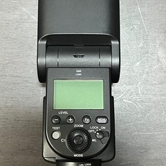 美品・SONY HVL-F60RM2 ストロボの画像