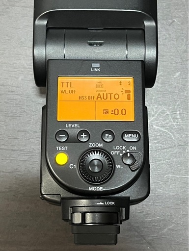 美品・SONY HVL-F60RM2 ストロボ