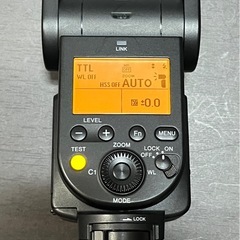 美品・SONY HVL-F60RM2 ストロボの画像