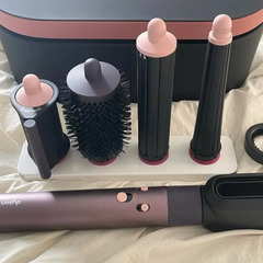 Dyson Airwrap ID マルチスタイラー＆ドライヤー パープル 限定版の画像