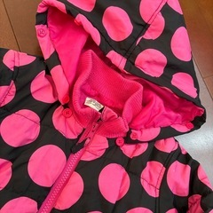 バブチップ　中綿ジャケット　アウター　110センチの画像