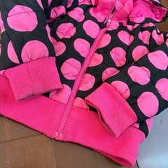 バブチップ　中綿ジャケット　アウター　110センチの画像