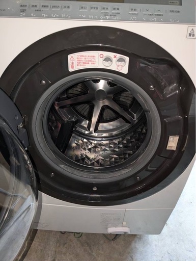 ✨激安価格✨早期持帰7万円‼️(通常持帰8万円)ドラム式洗濯機 11kg✨温水洗浄‼️洗剤柔軟剤自動投入機能✨パナソニック ドラム式洗