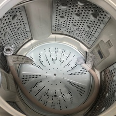 ★ジモティー特別価格🉐★K118★2020年製AQUA製7.0㌔洗濯機★6ヶ月保証付き★近隣配送・設置可の画像