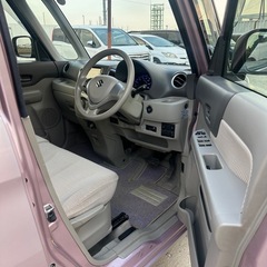 スペーシア  4WD X スマートフォン連携ナビゲーションシステム搭載の画像