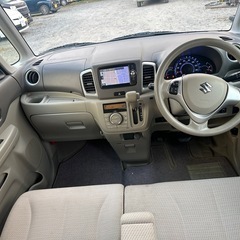 スペーシア  4WD X スマートフォン連携ナビゲーションシステム搭載の画像