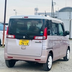 スペーシア  4WD X スマートフォン連携ナビゲーションシステム搭載の画像