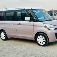 スペーシア  4WD X スマートフォン連携ナビゲーションシステム搭載の画像