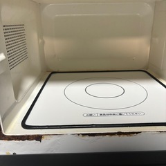 電子レンジ　早い物勝ちの画像