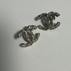 シャネルのピアスの画像