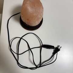 ピンクソルトのランプの画像