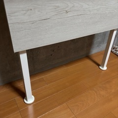 ウォールラック 白の画像