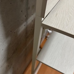 ウォールラック 白の画像