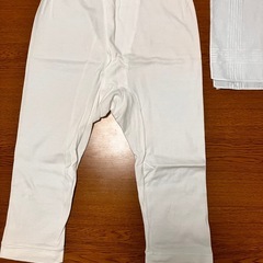 GUNZE 男性 肌着 ・白ハンカチ　結婚式
の画像