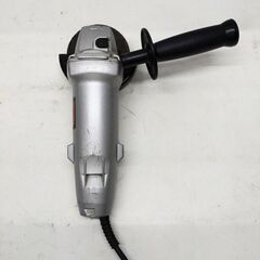 店頭引き渡し RYOBI リョービ ディスクグラインダ G-1010H コード修復跡 電動工具の画像