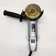 店頭引き渡し RYOBI リョービ ディスクグラインダ G-1010H コード修復跡 電動工具の画像