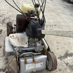 【福岡県みやま市】オーレック スパイダーモア SP850B　作業幅約500mm リコイル式 混合ガソリン 自走式草刈機 斜面刈の画像