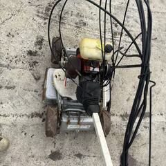 【福岡県みやま市】オーレック スパイダーモア SP850B　作業幅約500mm リコイル式 混合ガソリン 自走式草刈機 斜面刈の画像