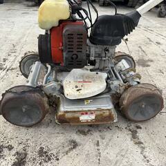 【福岡県みやま市】オーレック スパイダーモア SP850B　作業幅約500mm リコイル式 混合ガソリン 自走式草刈機 斜面刈の画像