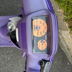 【レストア済】YAMAHA  JOGZ 規制前 ２スト 黄色ナンバー 登録車両の画像