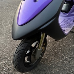 【レストア済】YAMAHA  JOGZ 規制前 ２スト 黄色ナンバー 登録車両の画像