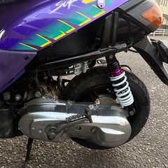 【レストア済】YAMAHA  JOGZ 規制前 ２スト 黄色ナンバー 登録車両の画像