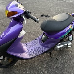 【レストア済】YAMAHA  JOGZ 規制前 ２スト 黄色ナンバー 登録車両の画像