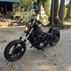 エリミネーター250v vn250a カスタム　チョッパーの画像