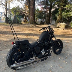 エリミネーター250v vn250a カスタム　チョッパーの画像