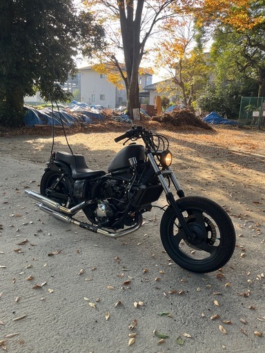 エリミネーター250v vn250a カスタム　チョッパー