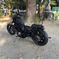 エリミネーター250v vn250a カスタム　チョッパーの画像
