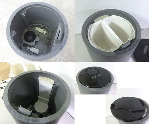 ヤマゼン スチームファン式加湿器 2021年製 PJKSF-M1001 木造～約20畳
