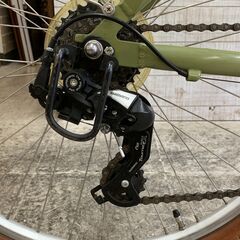 【愛品館江戸川店】 LOUIS GARNEAU 26インチ自転車　LGS-TR2 グリーン ID:122-045196-007の画像