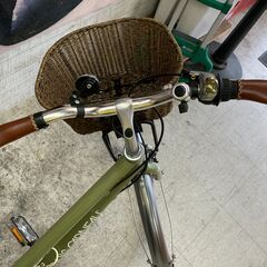 【愛品館江戸川店】 LOUIS GARNEAU 26インチ自転車　LGS-TR2 グリーン ID:122-045196-007の画像