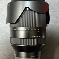 美品・SONY FE 24-240mm F3.5-6.3 OSS SEL24240の画像