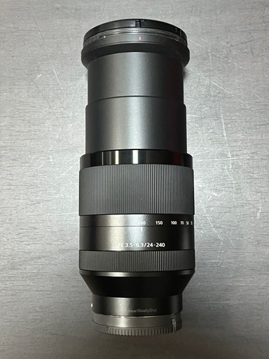 美品・SONY FE 24-240mm F3.5-6.3 OSS SEL24240