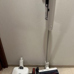 コードレス掃除機　レイコップ コードレスUVスティッククリーナー RSC-300）の画像