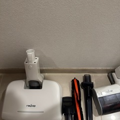 コードレス掃除機　レイコップ コードレスUVスティッククリーナー RSC-300）の画像