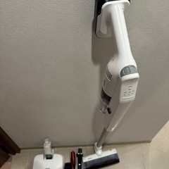 コードレス掃除機　レイコップ コードレスUVスティッククリーナー RSC-300）の画像