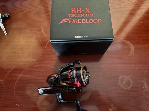 BB-X TECHNIUM FIRE BLOOD C3000DXG S (原田) 奥武山公園のテレビ