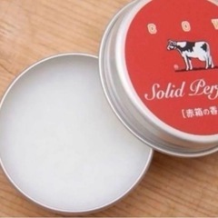 牛乳石鹸赤箱の香り。練り香水。新品ラストの画像