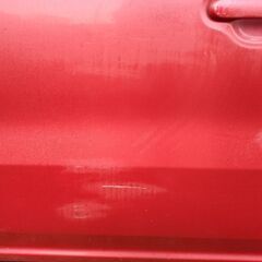 確認　朝に撮影　助手席ドアの画像