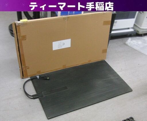 ラスト1枚！ eモンズ 融雪マット 1枚 101cmx 60cm IPX7 100V 電源別売り 融雪ヒーター 駐車場 動作OK 店頭