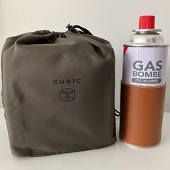 KOVEA CUBIC KGH-2010　屋外用カセットガスストーブの画像