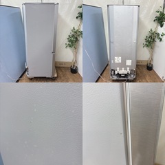 I405 🌈 ジモティー限定価格！ AQUA 冷蔵庫 (201L) ⭐ 動作確認済 ⭐ クリーニング済の画像