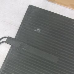 ラスト1枚！ eモンズ 融雪マット 1枚 101cmx 60cm IPX7 100V 電源別売り 融雪ヒーター 駐車場 動作OK 店頭引き渡し歓迎 札幌 手稲の画像